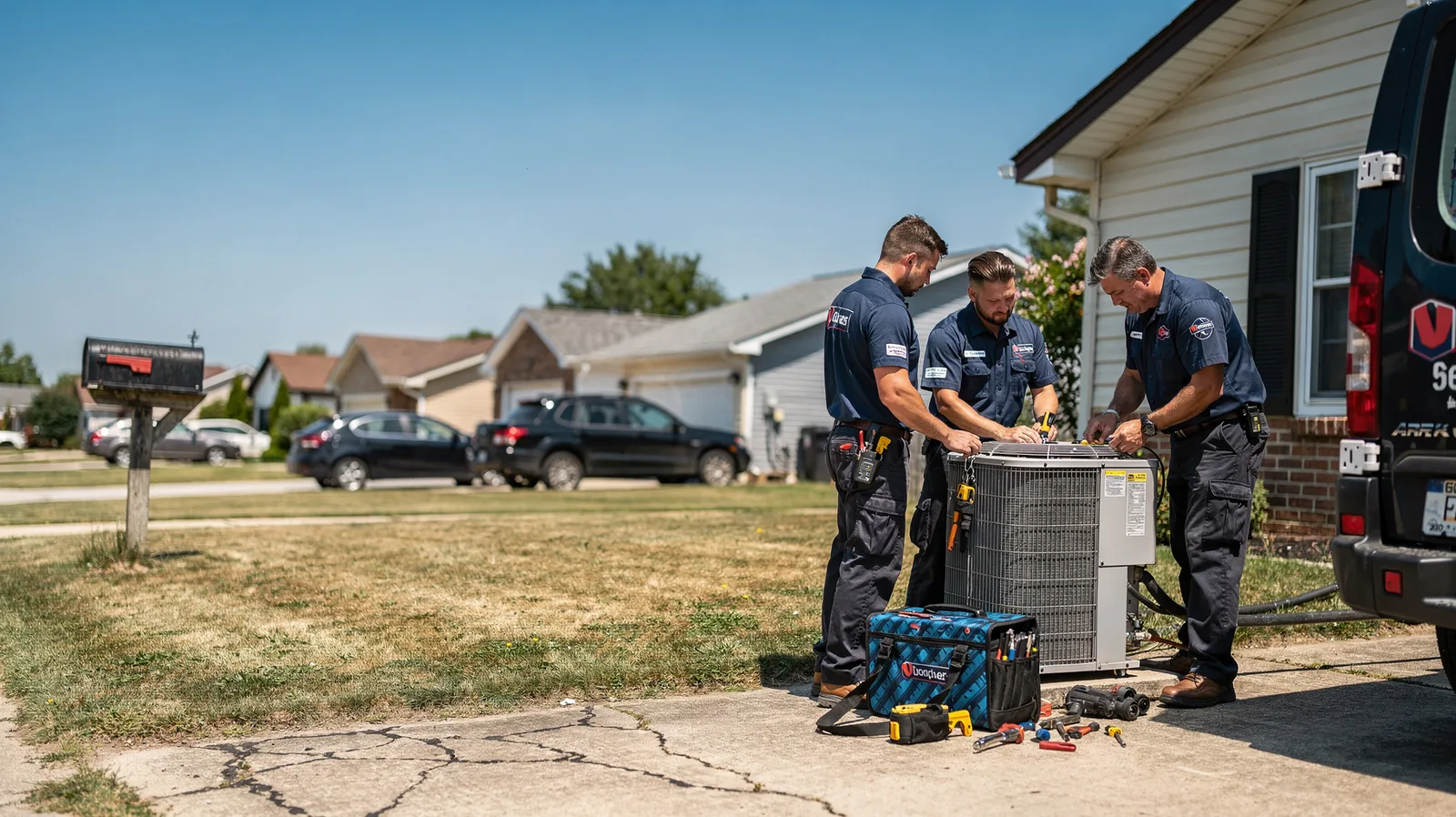 Hvac Repair in Stoddard, WI near me